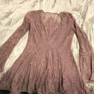 Free people lace dress
